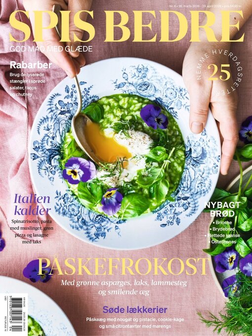 Titeldetails für SPIS BEDRE nach Aller Media A/S - Verfügbar